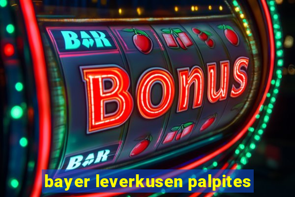 bayer leverkusen palpites